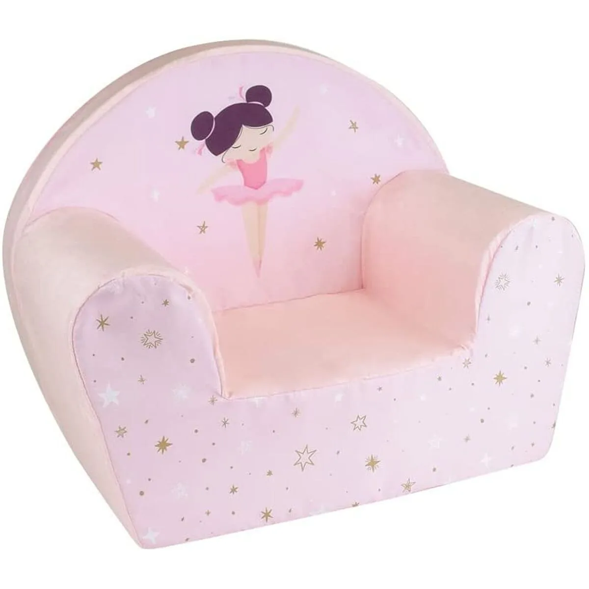 Fauteuil pour enfant fun house dancer ballerina club rose 52 x 33 x 42 cm s717089918. Diaytar ne stocke pas des produits, il collectionne des pièces uniques pour enrichir votre quotidien.