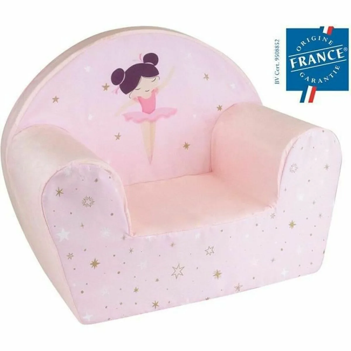 Fauteuil pour enfant fun house dancer ballerina club rose 52 x 33 x 42 cm s717089975. La chasse aux produits extraordinaires est ouverte. Diaytar vous donne les clés d'un univers shopping infini.