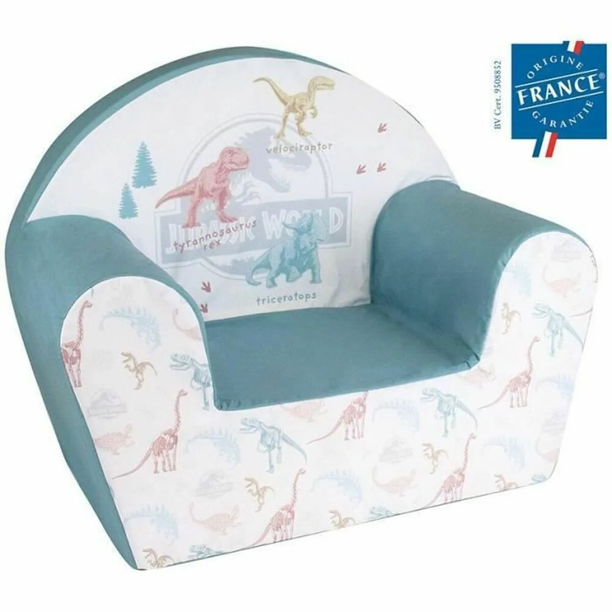 Fauteuil pour enfant fun house jurassic world 52 x 33 x 42 cm s717090224. Diaytar, c'est l'évidence que quand on aime les produits, on ne compte pas. On les collectionne. À vous de jouer.