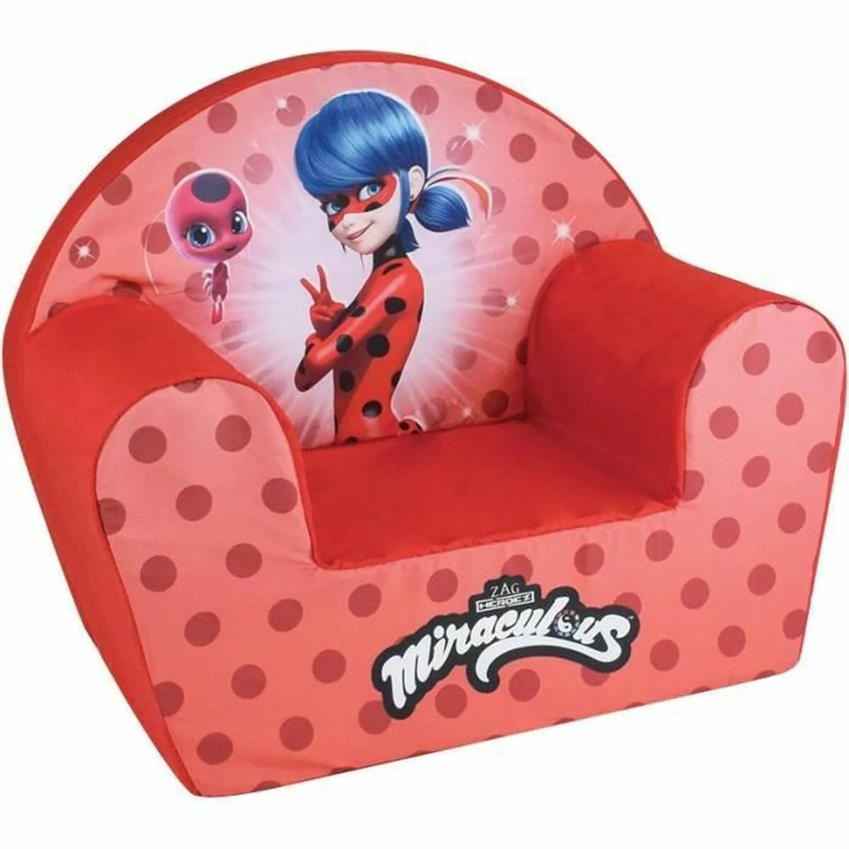 Fauteuil pour enfant fun house lady bug club 52 x 33 x 42 cm s717559544. Diaytar vous ouvre les portes d'un monde où tous les produits, des plus high-tech aux plus simples, sont source d'inspiration