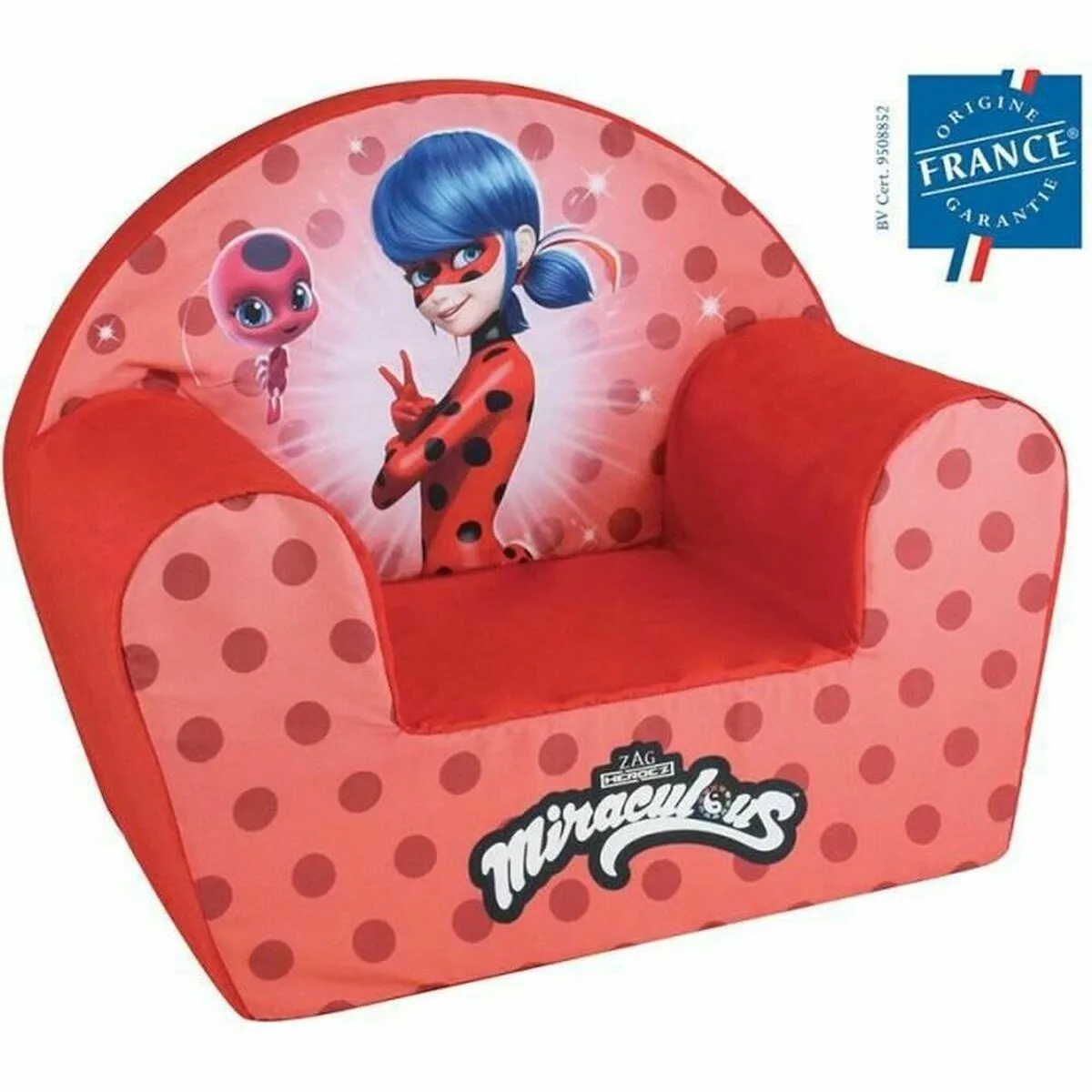 Fauteuil pour enfant fun house lady bug club 52 x 33 x 42 cm s717559587. Diaytar, c'est la certitude de dénicher la perle rare, qu'il s'agisse d'un produit électronique de pointe ou d'un accessoire tendance