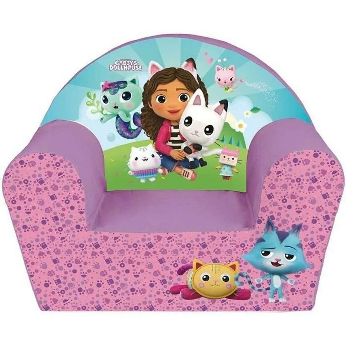 Fauteuil pour enfant gabby s dollhouse 33 x 52 x 42 cm s719418450. Diaytar, c'est la promesse tenue d'un e-commerce où l'émerveillement devant un produit simple est encore possible.