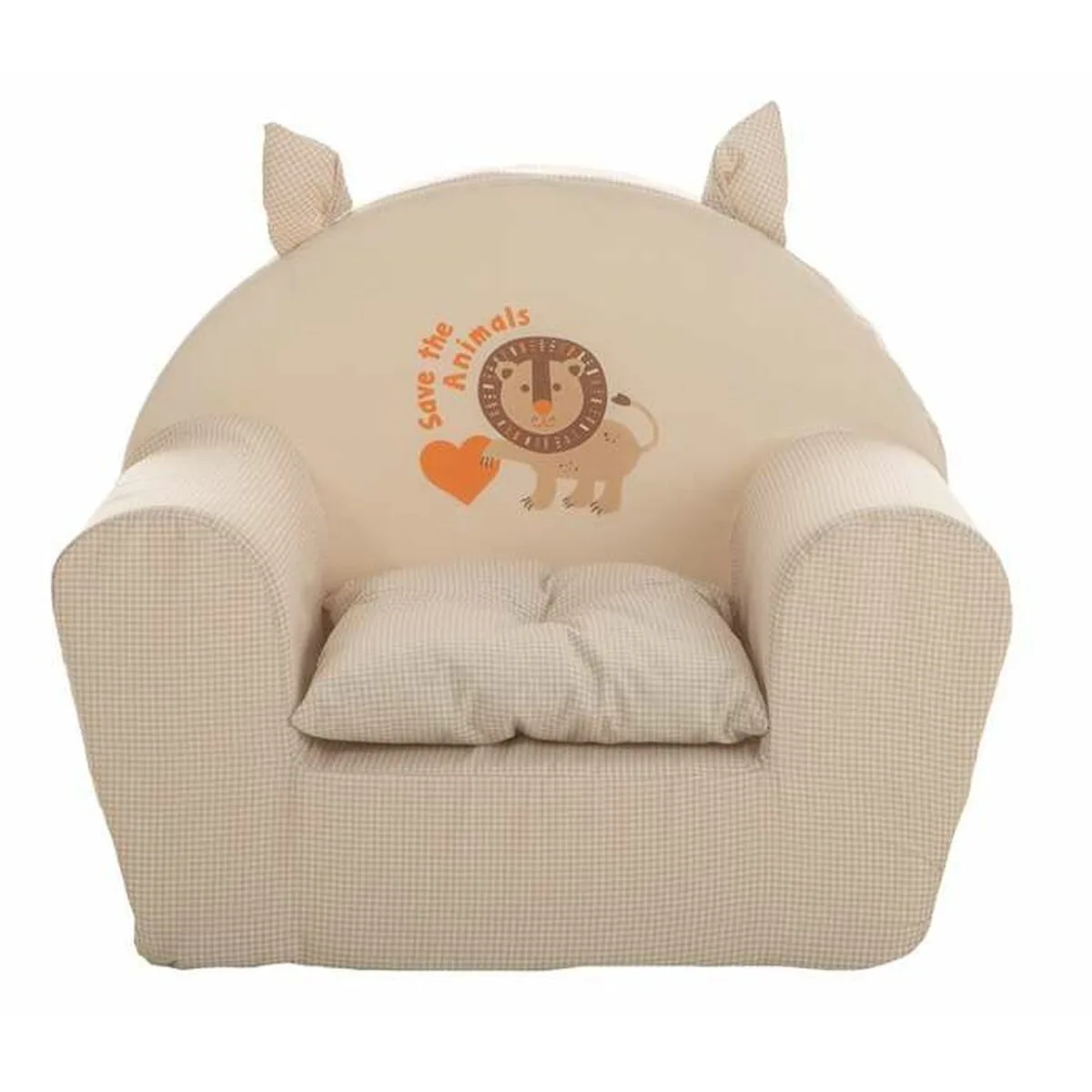 Fauteuil pour enfant jungle 44 x 34 x 53 cm beige s243184028. Diaytar opère une veille constante pour vous offrir l'élite des produits généraux, électroniques et maison.