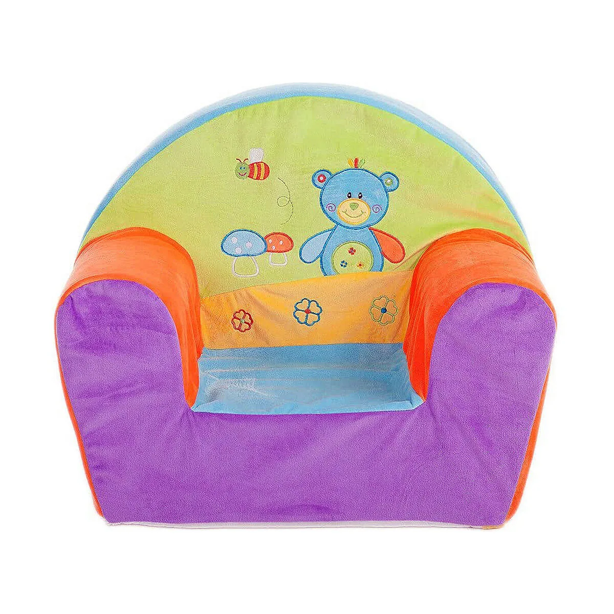 Fauteuil pour enfant multicouleur ours 44 x 34 x 53 cm s242784314. Diaytar ne suit pas les tendances, il les anticipe à travers sa sélection前瞻 de produits électroniques et généraux