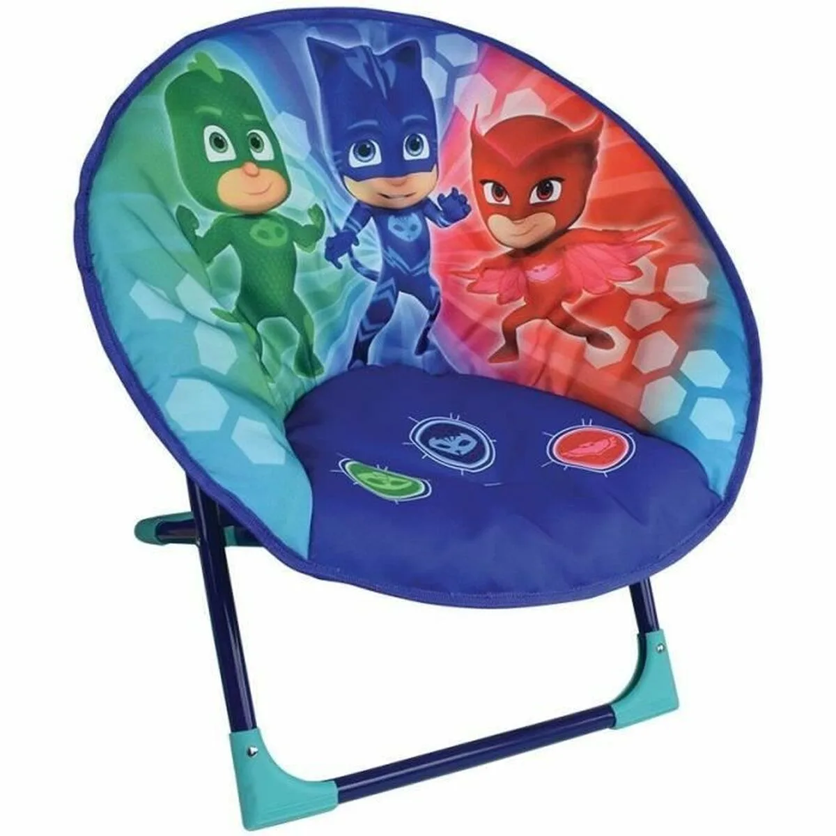 Fauteuil pour enfant pj masks 53 x 56 x 43 cm pliable s719851729. Diaytar, c'est le manifeste d'un shopping plus intelligent, plus rapide, et résolument plus gratifiant.