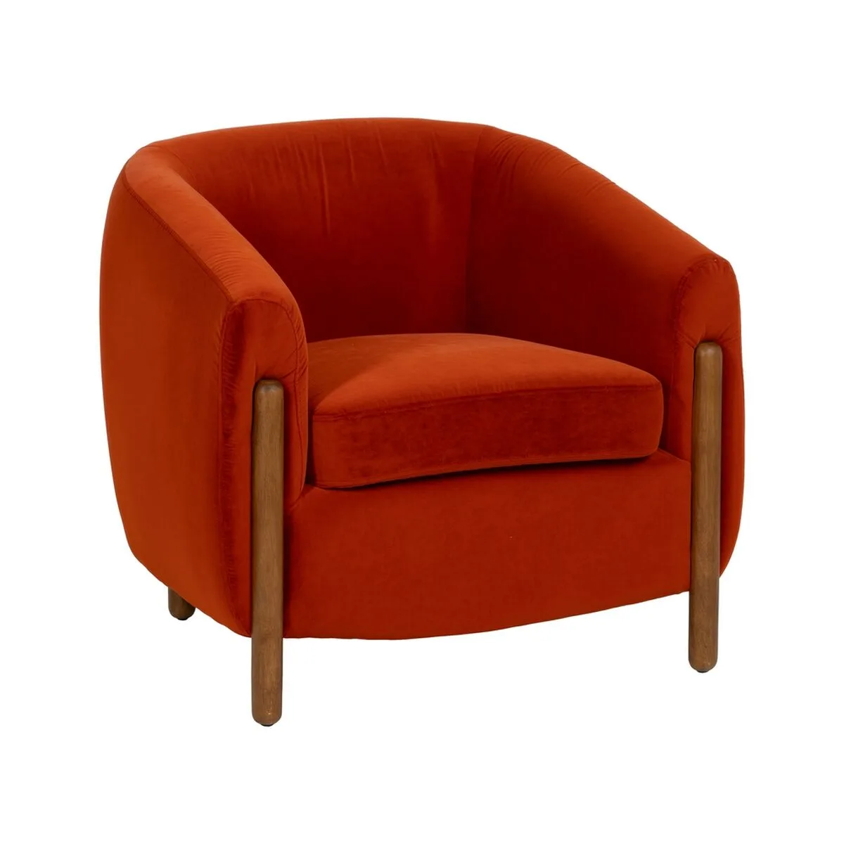 Fauteuil rouge naturel bois d hevea foam tissu 82 x 77 x 74 cm s880638952. Diaytar, c'est la boîte à outils de votre vie idéale. Des produits pour construire, embellir et optimiser votre quotidien.