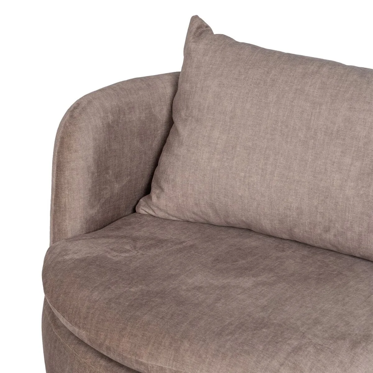 Fauteuil taupe bois fer 84 x 74 x 66 cm s880640529. Du salon à la chambre, Diaytar habille votre intérieur avec élégance.