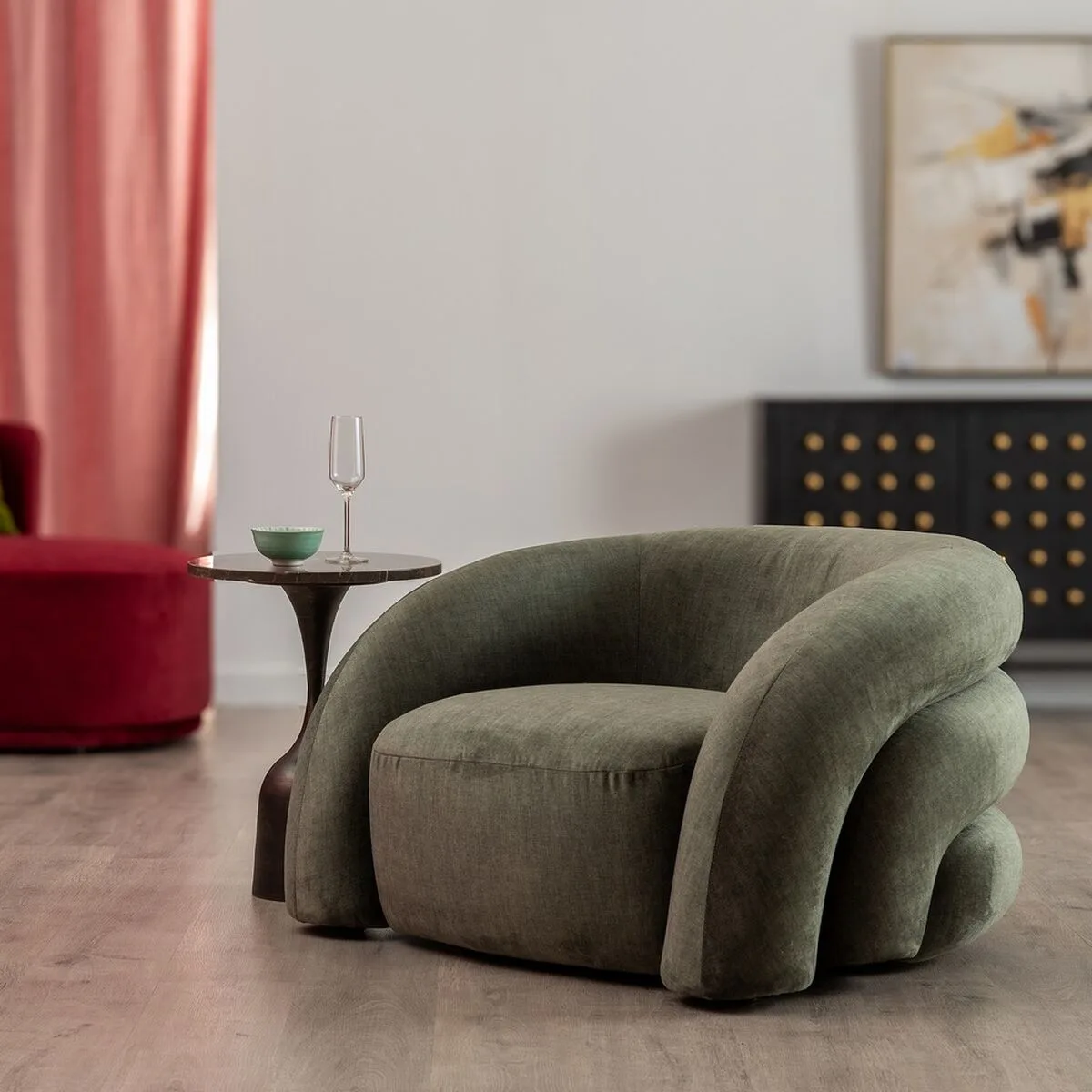 Fauteuil vert bois foam 100 x 84 x 58 cm s880638789. Bienvenue chez Diaytar - Votre destination shopping pour tous vos besoins du quotidien !