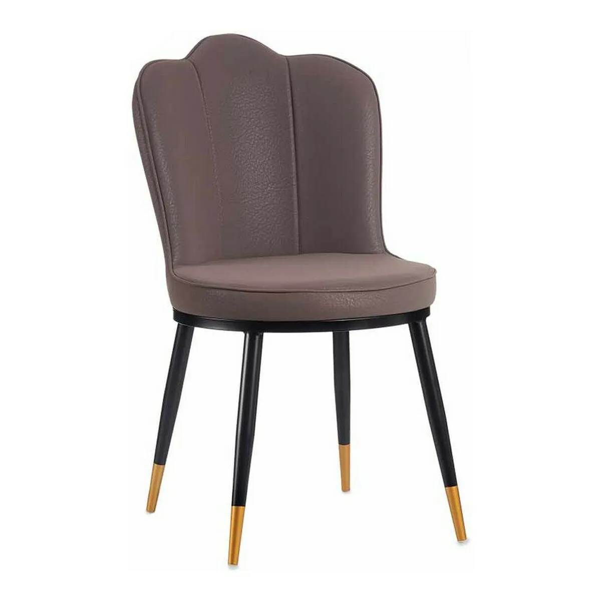 Fauteuil violet coquillage cuir synthetique acier 53 x 88 x 67 cm s361045558. Diaytar, la boutique en ligne qui pense à tout : des gadgets électroniques les plus futés aux objets maison les plus design