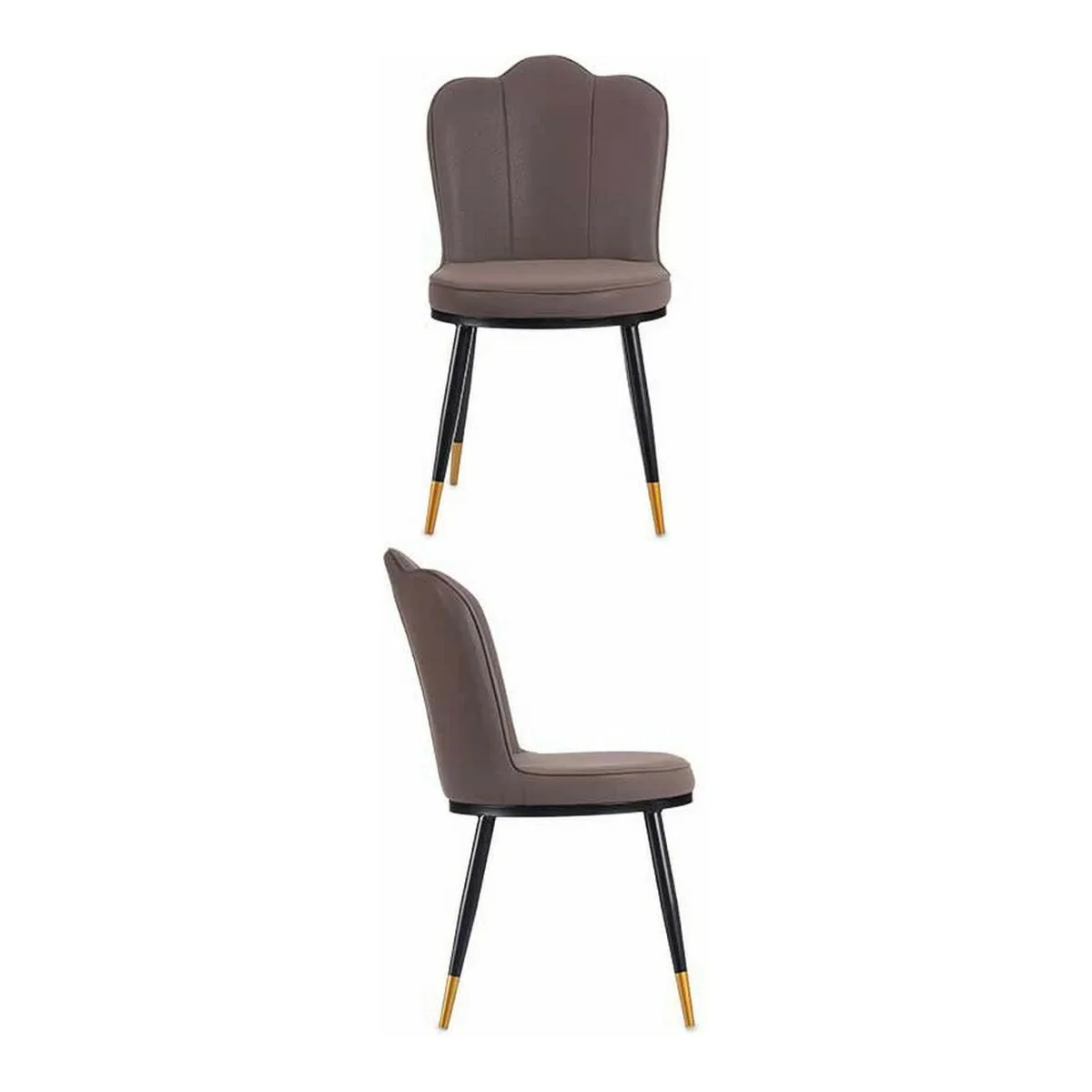Fauteuil violet coquillage cuir synthetique acier 53 x 88 x 67 cm s361045588. Diaytar ne stocke pas des produits, il collectionne des pièces uniques pour enrichir votre quotidien.