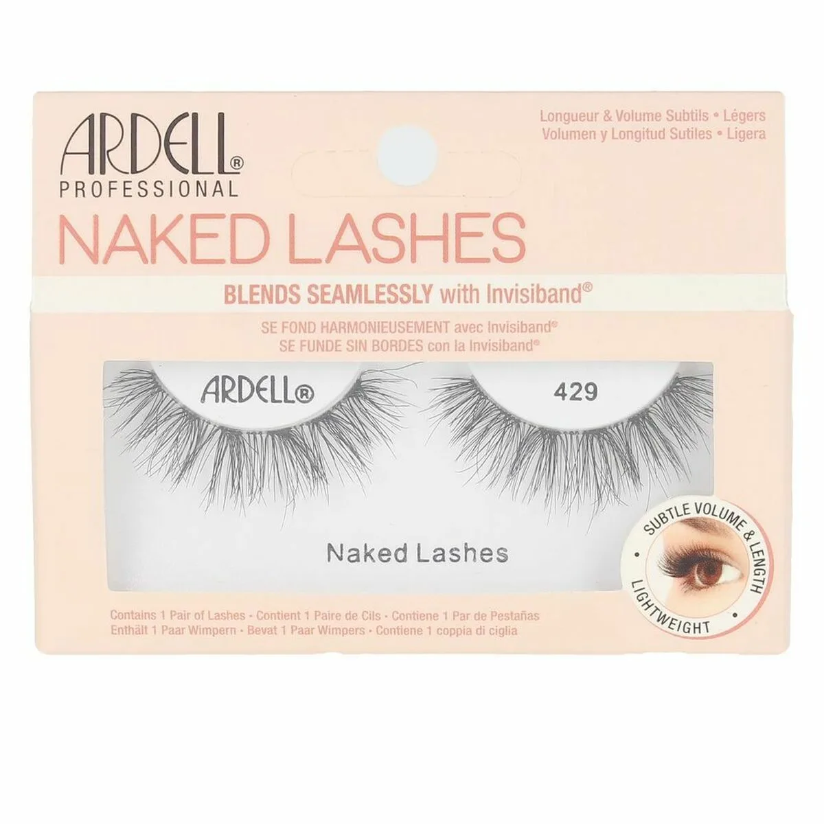 Faux cils ardell 61592 1 unites s059531370. Diaytar Mode : Où l'élégance rencontre l'originalité pour un style unique.