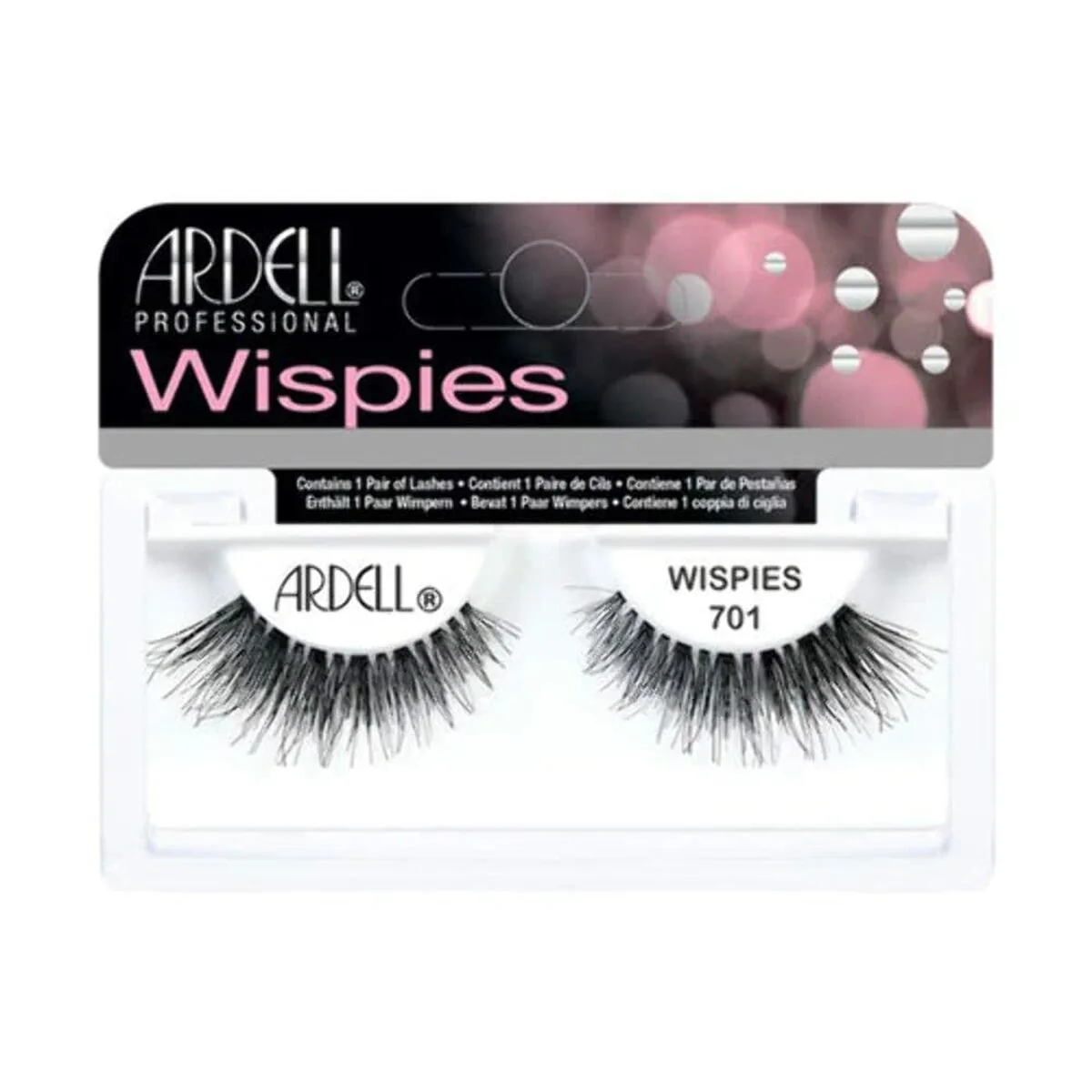 Faux cils ardell wispies 701 noir m010860463. Découvrez l'univers Diaytar - Des milliers de produits sélectionnés avec soin pour vous.