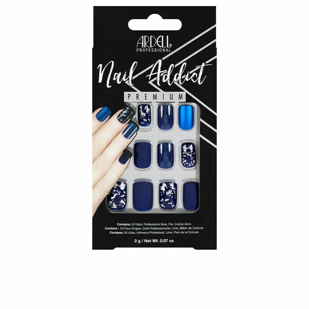 Faux ongles ardell nail addict matte blue 24 pcs s059383979. Diaytar capitalise sur la diversité : notre force est de vous offrir un choix immense sans jamais sacrifier la qualité