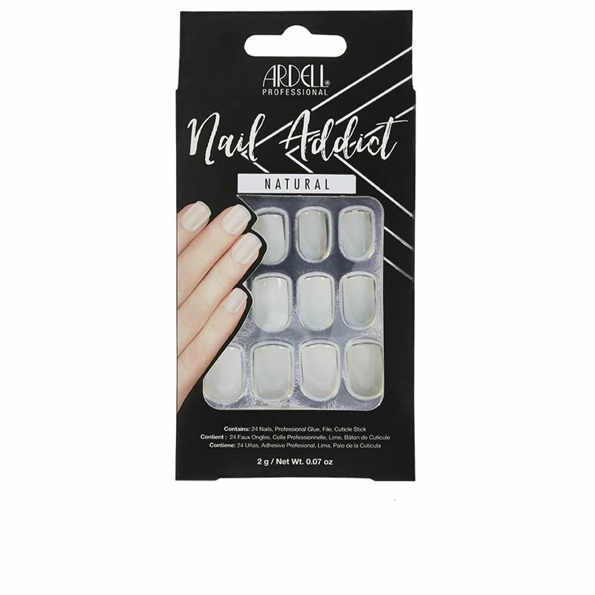 Faux ongles ardell nail addict naturel carre 24 pcs s059383046. Diaytar défend une idée forte : le shopping en ligne doit être une aventure qui éveille la curiosité et comble les besoins