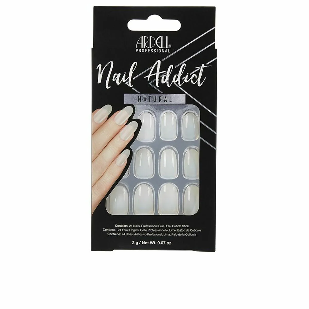 Faux ongles ardell nail addict naturel ovale 24 pcs s059382952. Chez Diaytar, nous célébrons la singularité de chaque produit, qu'il s'agisse d'un gadget tech ou d'un ustensile maison