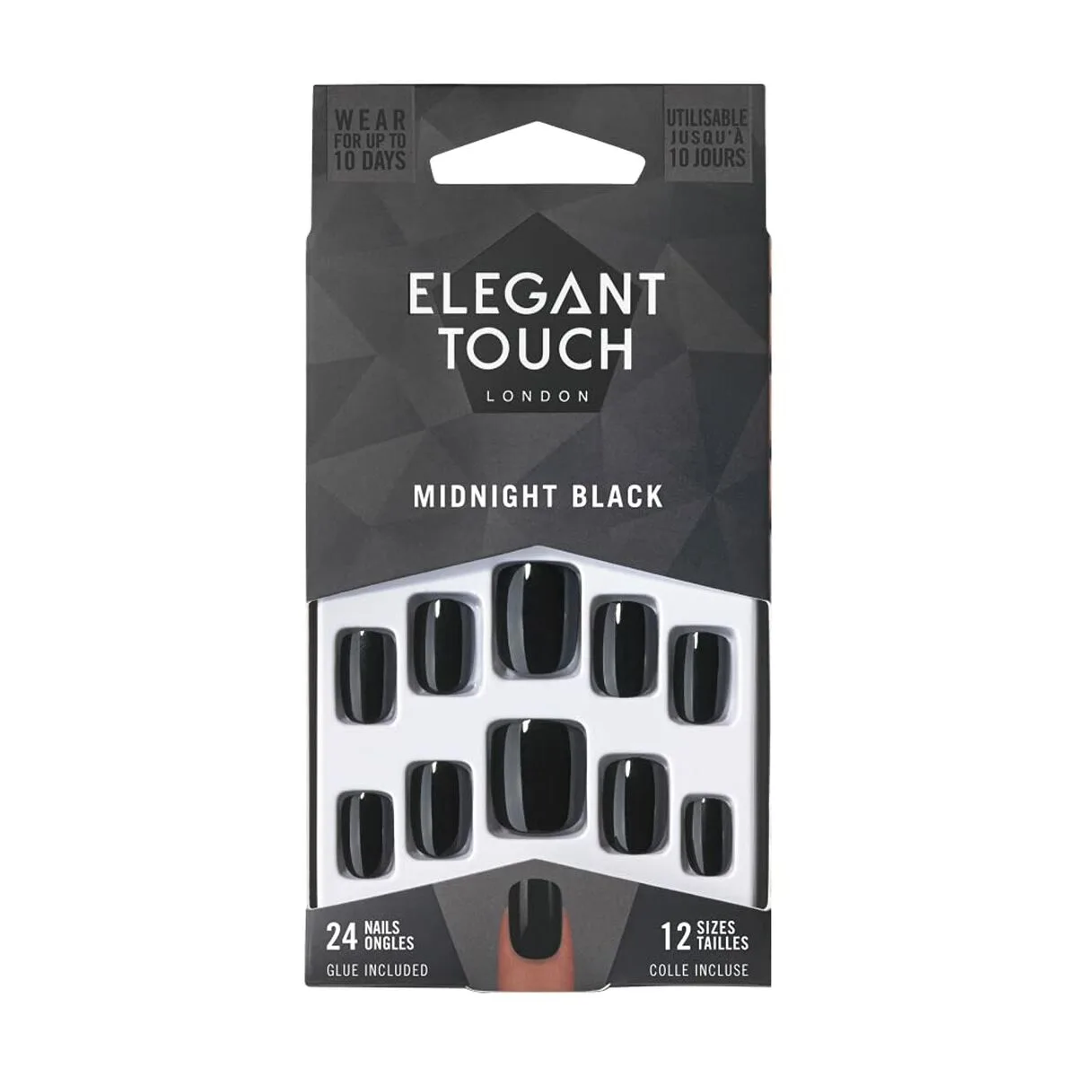 Faux ongles elegant touch core colour midnight black 24 pcs s0509928025. Soyez à la pointe de la tendance et de la technologie avec Diaytar, votre partenaire pour un shopping généraliste avisé