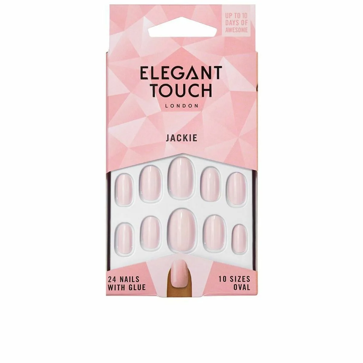 Faux ongles elegant touch polished colour jackie 24 pieces 24 uds s059117816. Diaytar, c'est l'histoire d'une passion pour les bons produits, quels qu'ils soient, et du désir de les partager avec vous