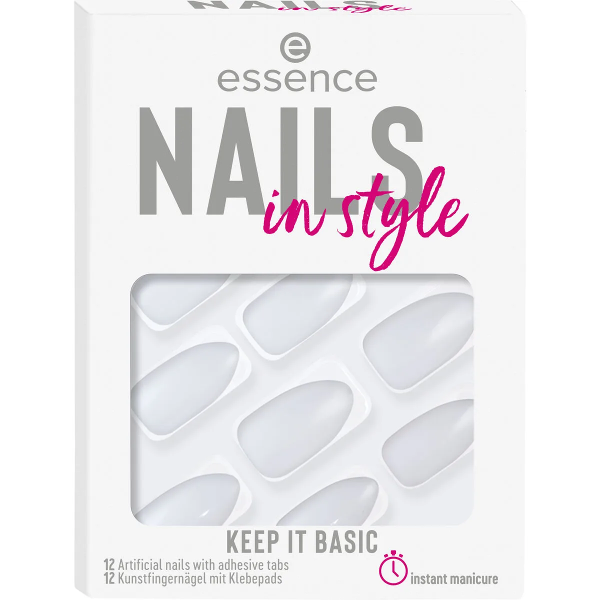 Faux ongles essence nails in style 12 pieces 15 keep it basic s0511193798. Diaytar se positionne comme le carrefour des produits innovants, qu'ils relèvent de la tech, de la maison ou du quotidien
