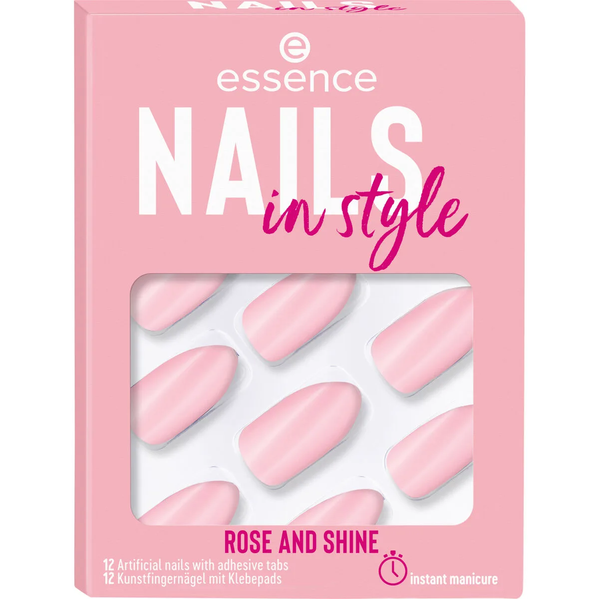 Faux ongles essence nails in style 12 pieces no 14 rose and shine s0511193611. Diaytar, le nom qui garantit que chaque produit, du plus technologique au plus basique, a été choisi avec goût et exigence