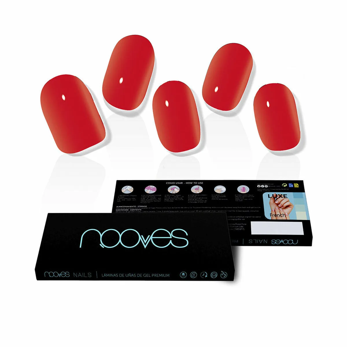Faux ongles nooves crimson red gel autocollants rouge s0511635278. Préparez-vous à être impressionné. Diaytar lève le voile sur une sélection de produits qui défie toute concurrence.