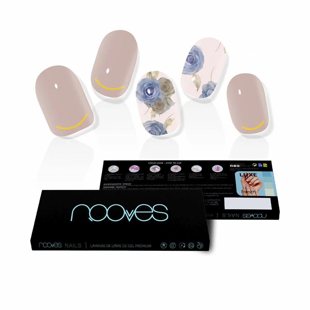 Faux ongles nooves elegant floral gel autocollants metallique s0511636484. Diaytar, le reflect de vos envies multiples : une gamme de produits soigneusement composée pour sa diversité et sa pertinence