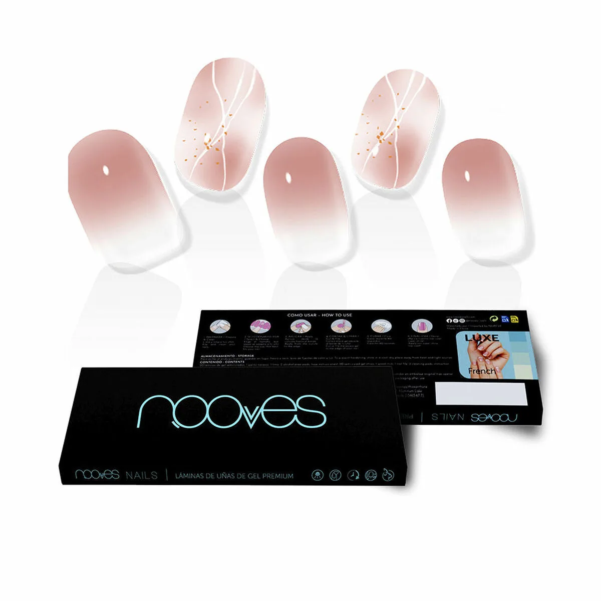 Faux ongles nooves michelle gel autocollants s0511635845. Découvrez l'univers Diaytar : une boutique en ligne généraliste qui marque style, qualité et originalité dans chaque produit
