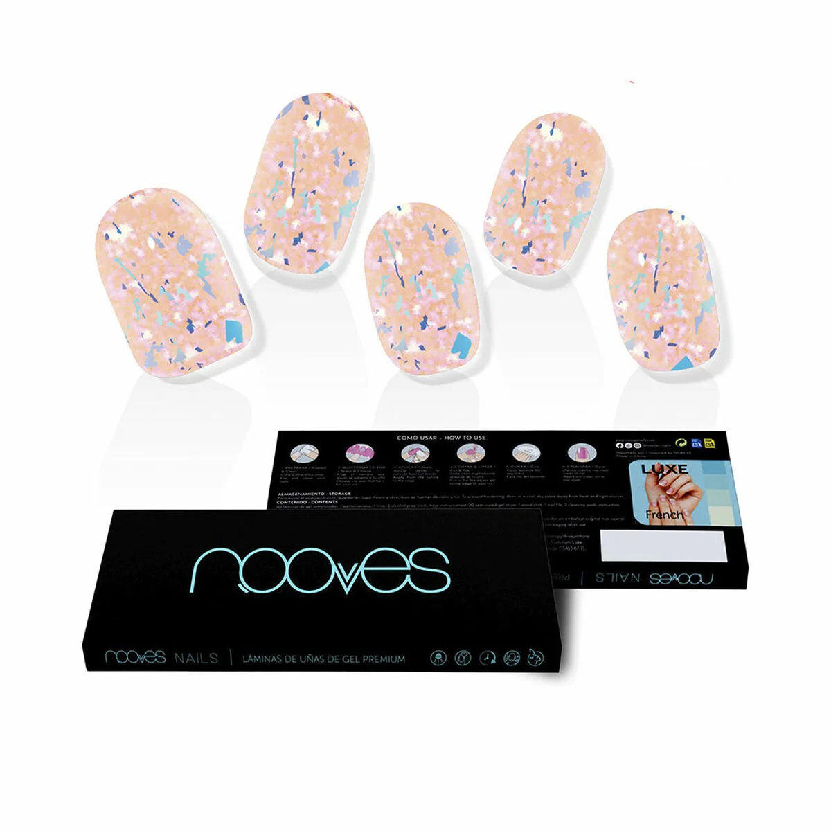 Faux ongles nooves peach galettes gel autocollants metallique s0511635796. Notre raison d'être : vous faire économiser le plus précieux des resources : votre temps. Bienvenue sur Diaytar, les produits triés sur le volet.