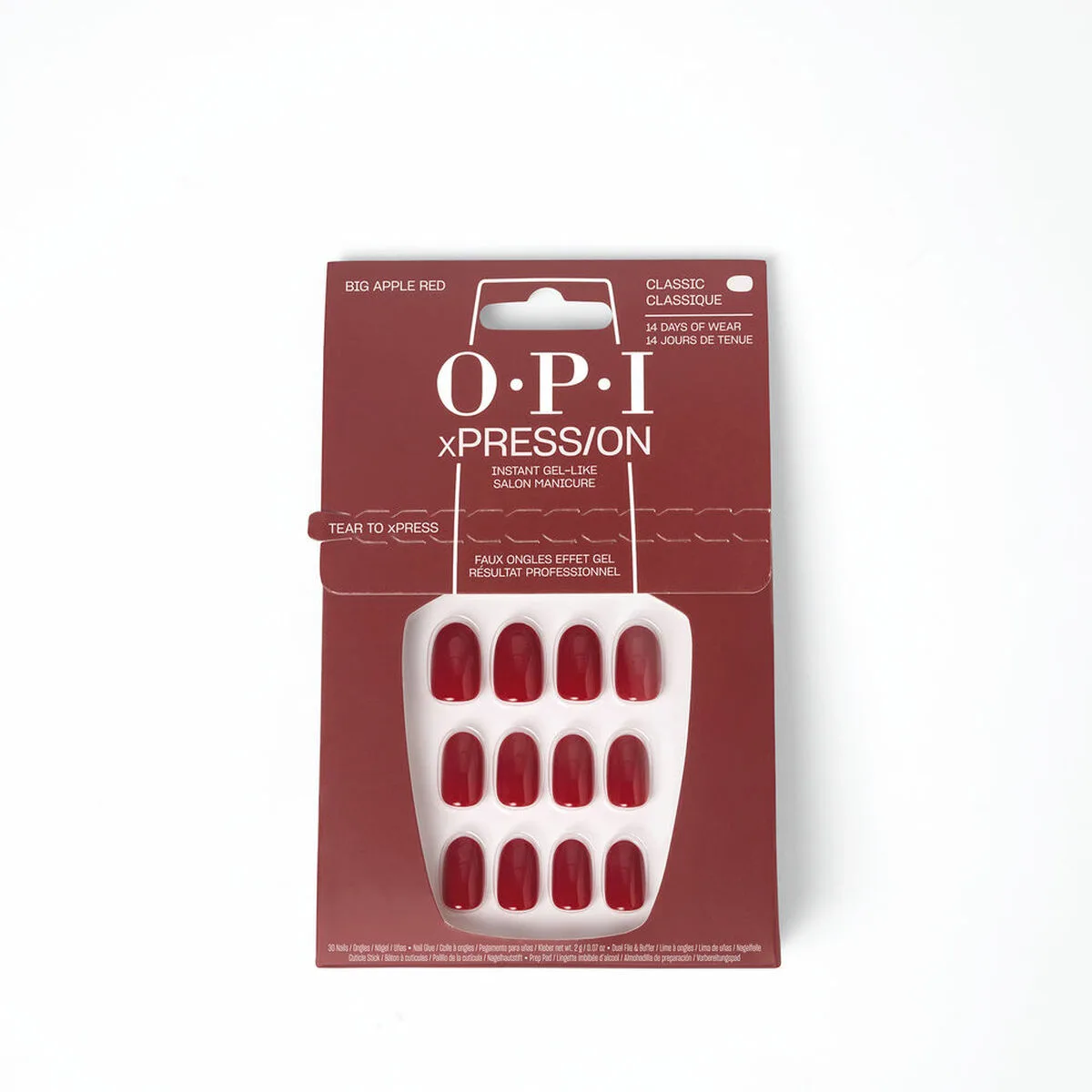 Faux ongles opi big apple red big apple red 30 pieces s0512192587. La boutique en ligne Diaytar, un terrain de jeu infini pour tous ceux qui aiment découvrir des produits utiles et beaux