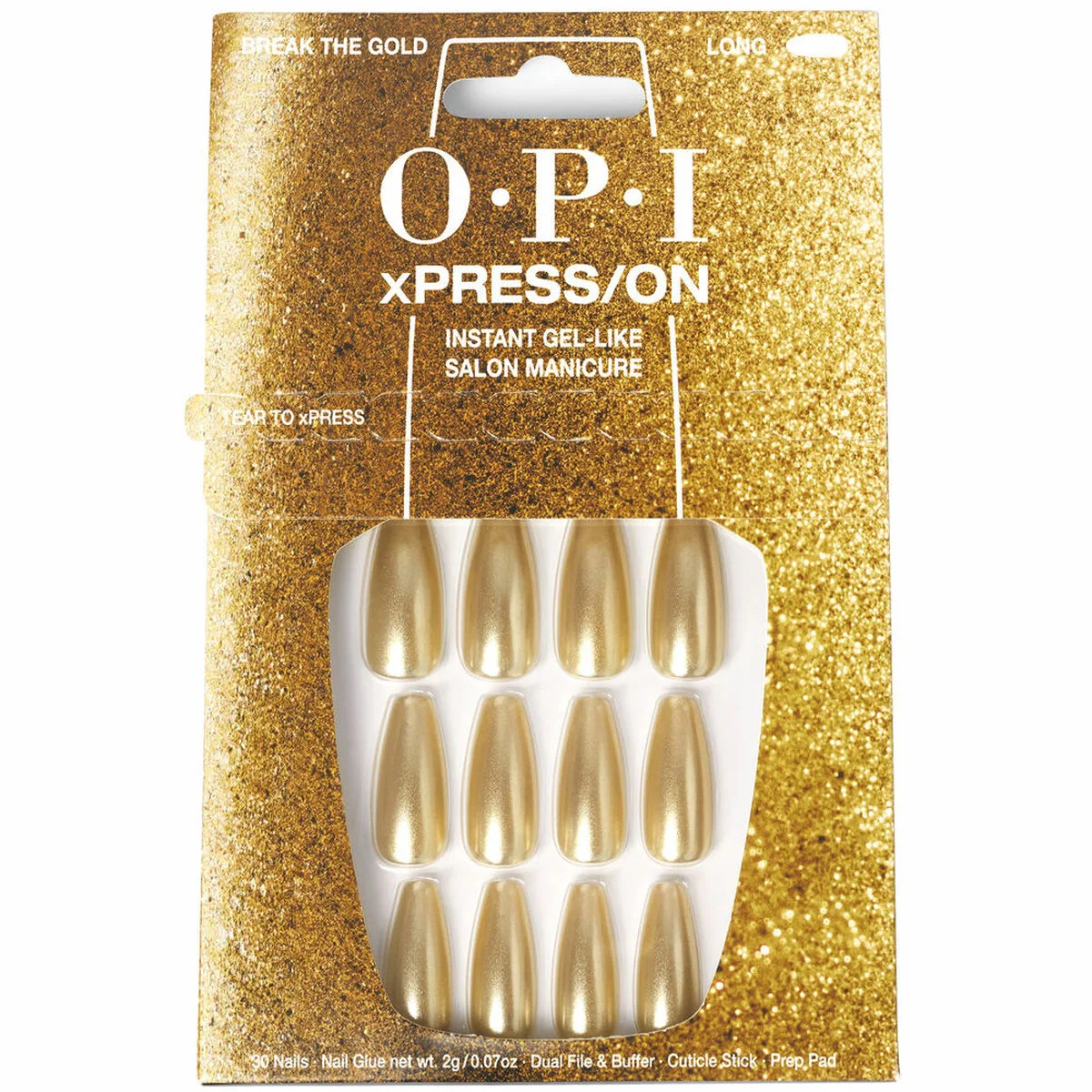 Faux ongles opi break the gold 30 pieces s0512192063. Diaytar, c'est la fusion entre le meilleur de l'artisanat et le cutting-edge de la technologie, au service de votre quotidien.
