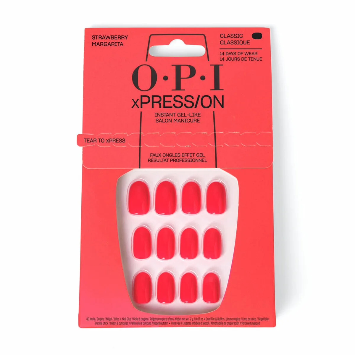 Faux ongles opi strawberry margarita strawberry margarita 30 pieces s0512193093. Votre garde-robe mérite le style Diaytar - Découvrez nos nouveautés !