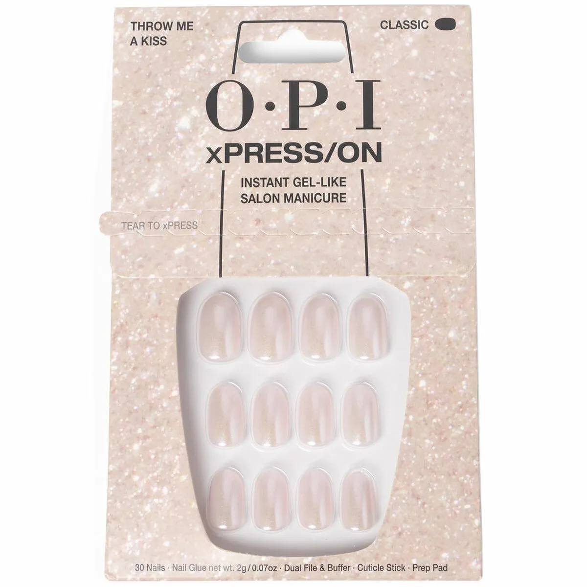 Faux ongles opi throw me a kiss 30 pieces s0512193351. Bienvenue dans l'ère du shopping conscient. Diaytar privilégie des produits avec une éthique et un impact positif.