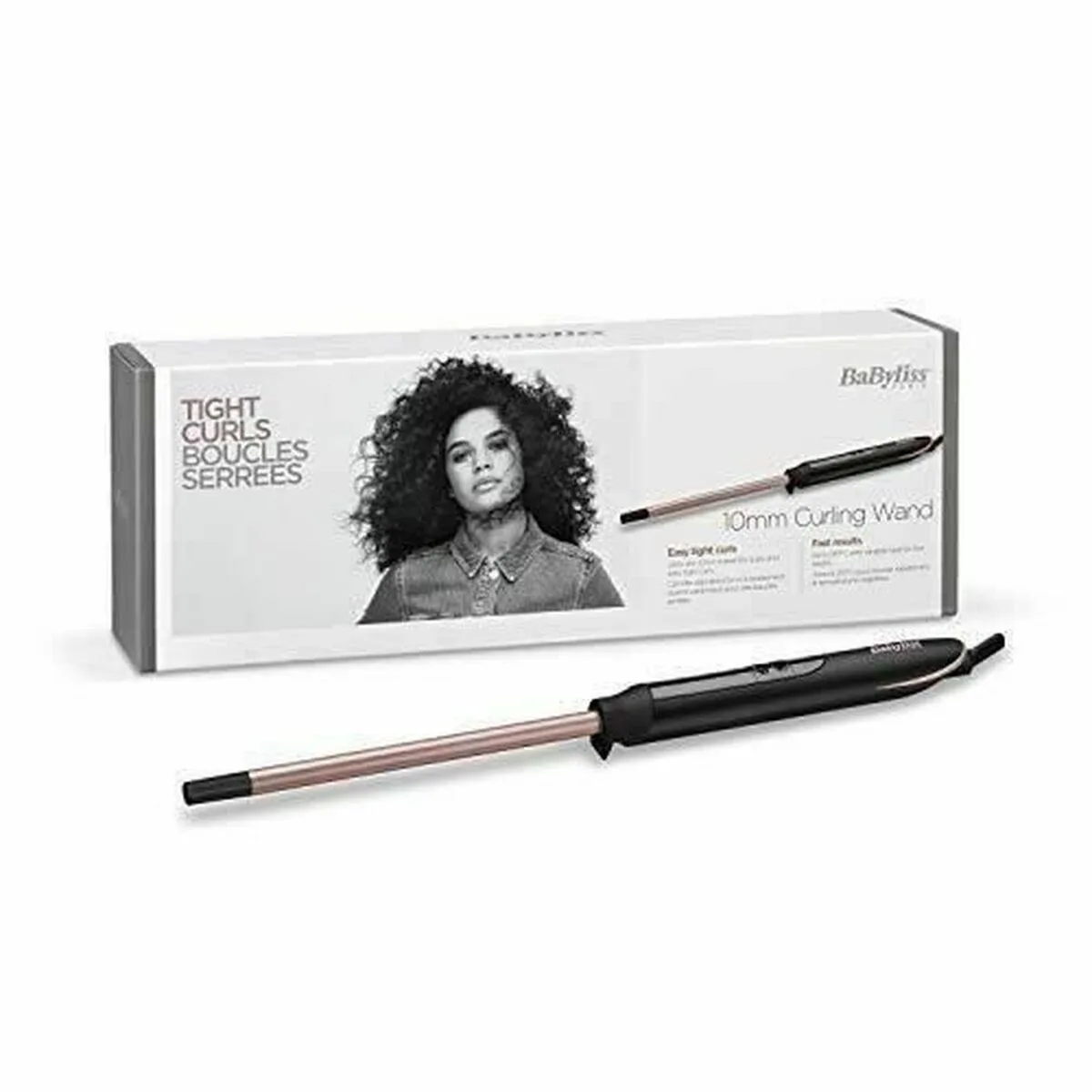 Fer a cheveux babyliss tight curls ceramique ultrafin s912394857. Diaytar cultive l'art du bien-être à travers ses produits soigneusement choisis.