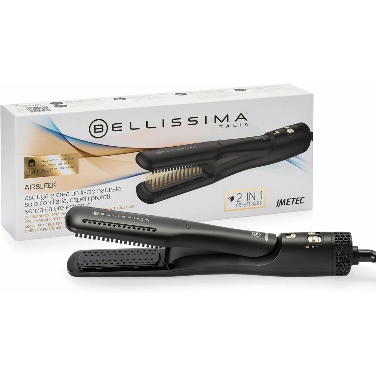 Fer a friser bellissima airsleek2en1 s046169692. Notre philosophie : le produit parfait n'existe pas. C'est pourquoi Diaytar en propose des milliers, pour que vous le créiez.