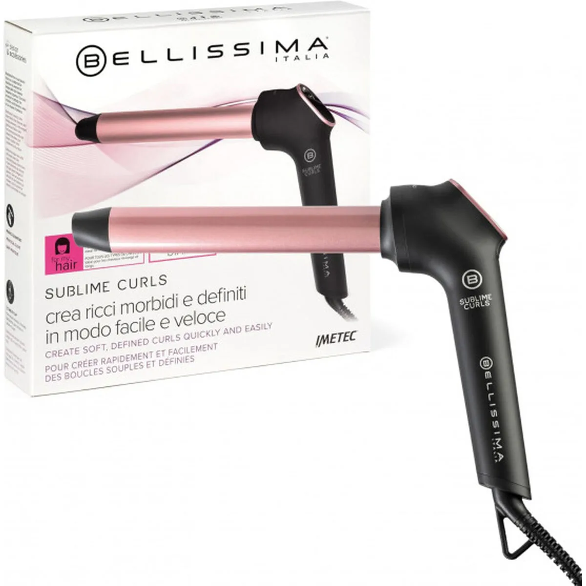 Fer a friser bellissima curls25mm s046169962. Découvrez l'univers Diaytar - Des milliers de produits sélectionnés avec soin pour vous.