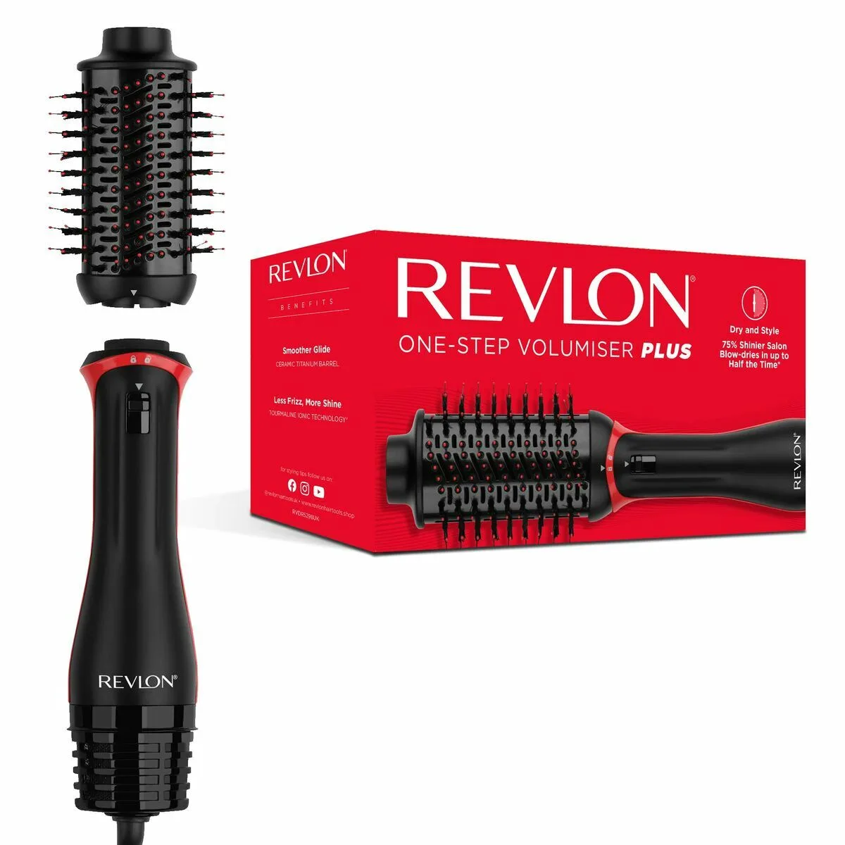 Fer a friser revlon rvdr5298eone noir s046545576. Diaytar a été pensé pour les multitâches, les exigeants, les pressés, les rêveurs... En somme, pour vous.