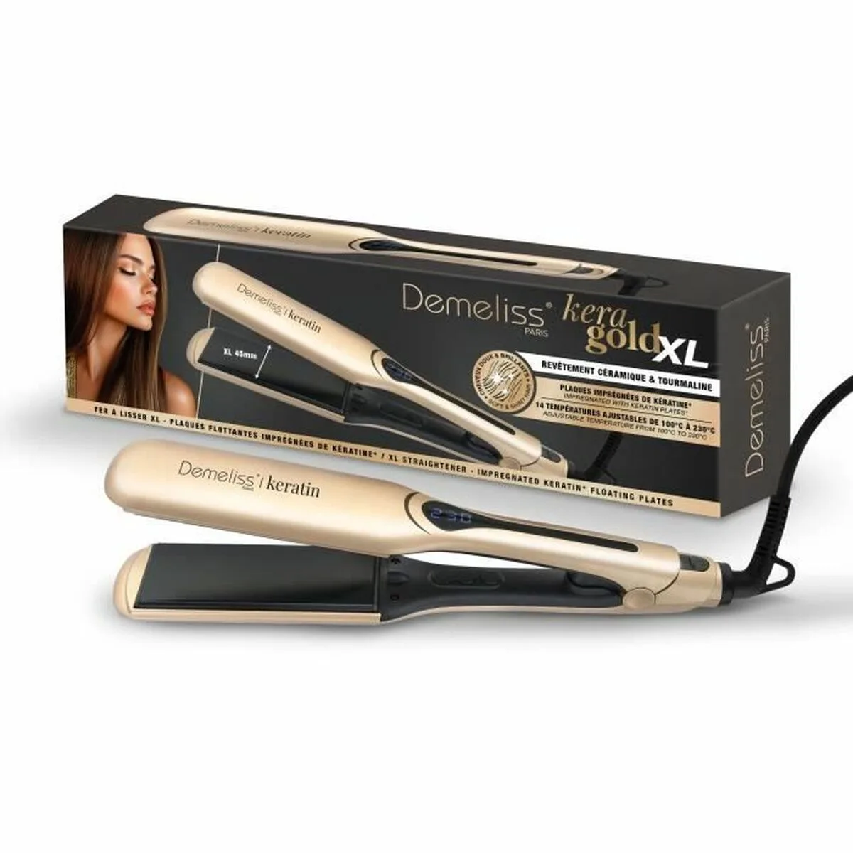 Fer a friser saint algue demeliss kera gold xl s7101324941. La mode selon Diaytar : audacieuse, accessible et toujours dans l'air du temps.