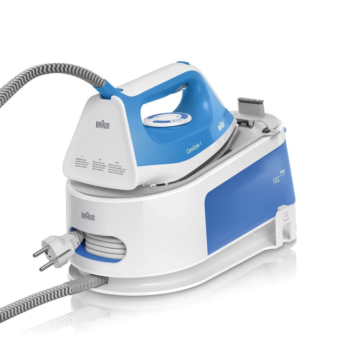 Fer a repasser generateur de vapeur braun is 1012 bl 1 5 l 2400w s718352118. La recette Diaytar : un tiers de design, un tiers d'innovation, un tiers de fonctionnalité. Le tout saupoudré de tendance.