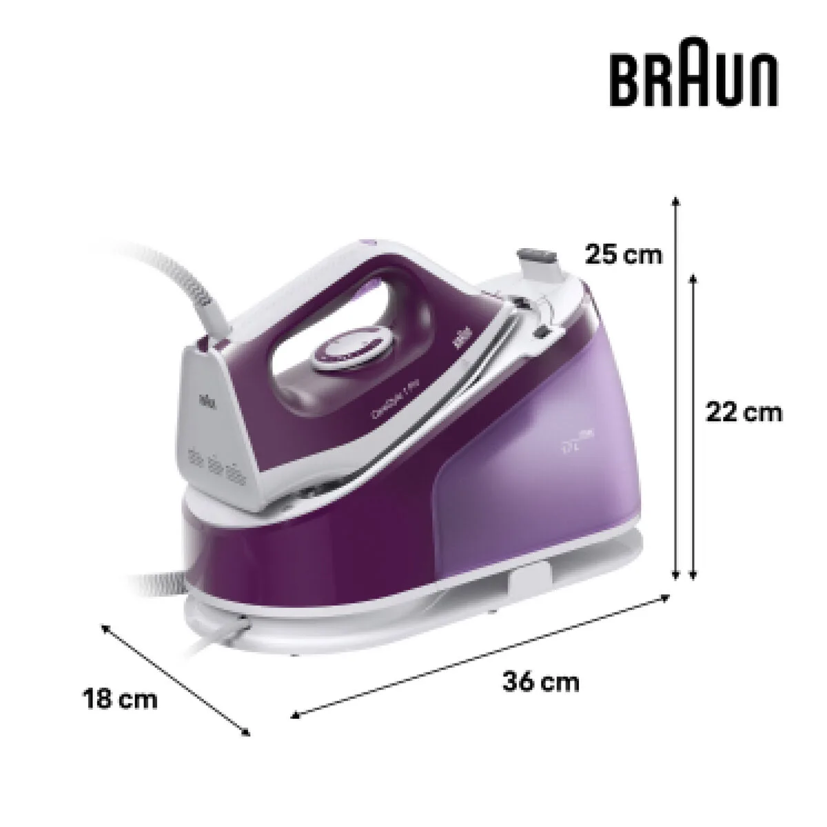 Fer a repasser generateur de vapeur braun is1514vi 2200 w ceramique s046384847. Diaytar réinvente le e-commerce avec une approche généraliste axée sur la qualité, la tendance et l'accessibilité