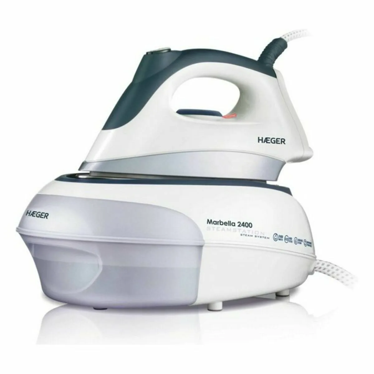Fer a repasser generateur de vapeur haeger 5608475009204 0 9 l 2400w s778157892. Exprimez votre personnalité avec les accessoires tendance de Diaytar.