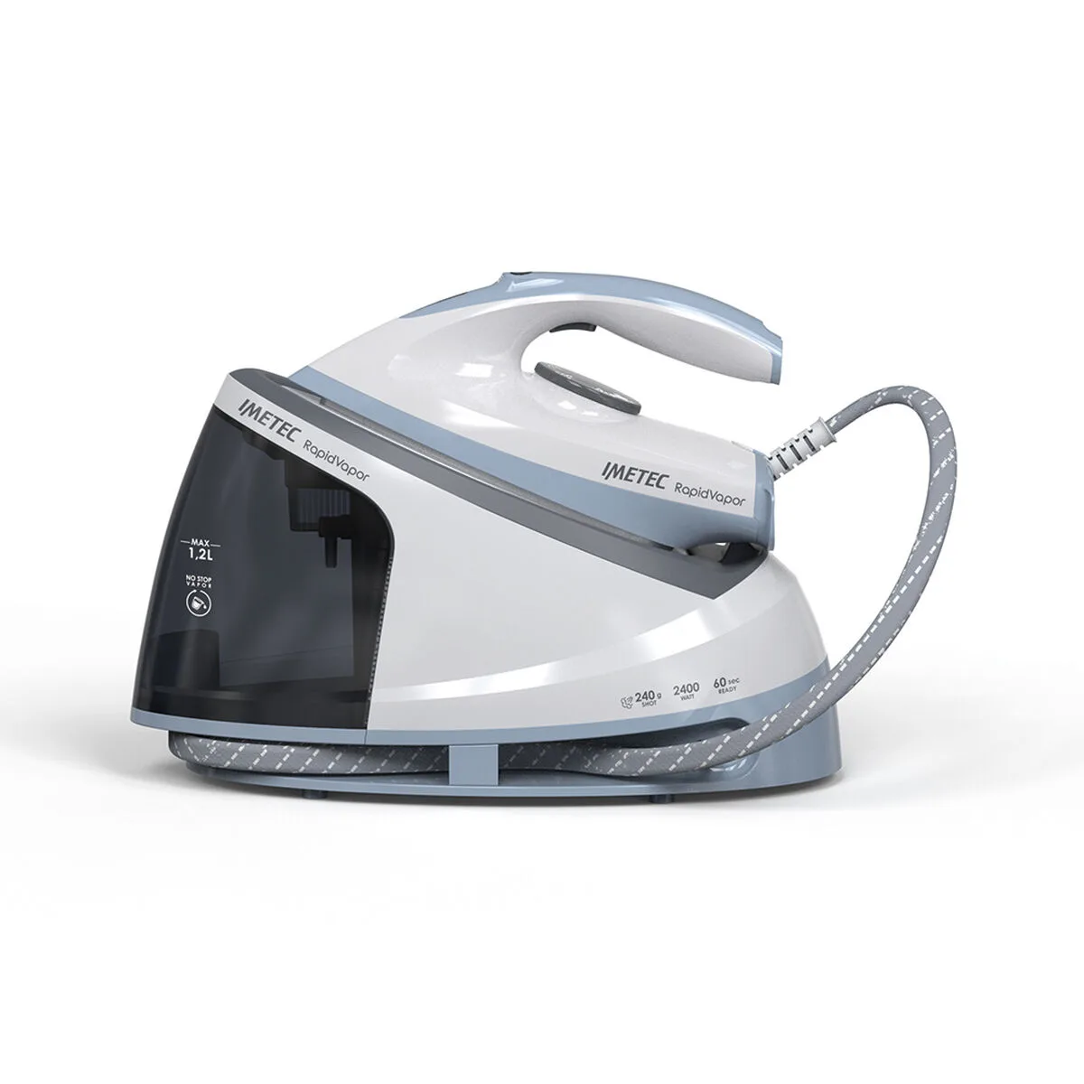 Fer a repasser generateur de vapeur imetec gv240 2400 w s045810785. Bienvenue dans l'ère du shopping conscient. Diaytar privilégie des produits avec une éthique et un impact positif.