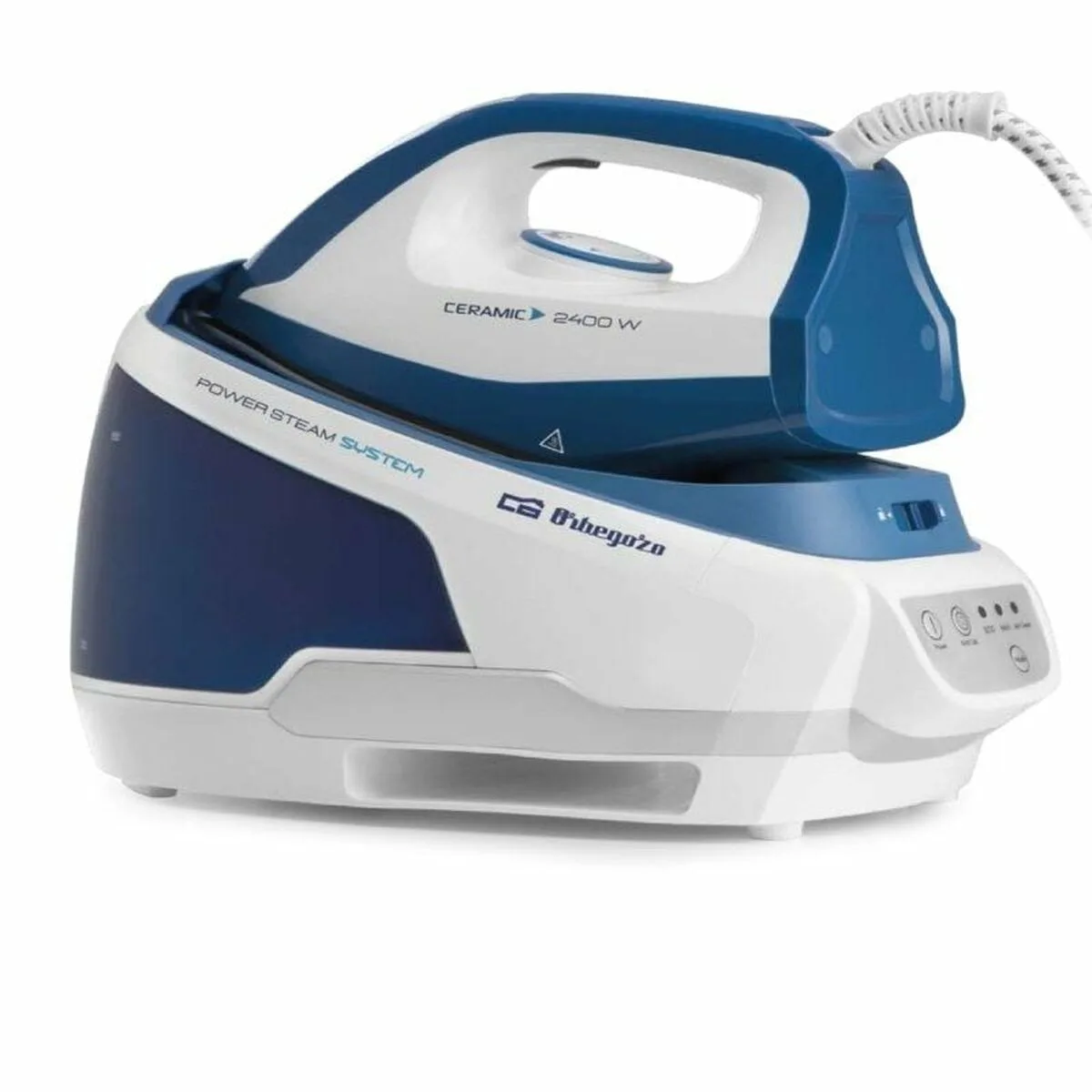 Fer a repasser generateur de vapeur orbegozo vp 8600 2400 w s990562978. Avec Diaytar, redécouvrez le plaisir de l'achat en ligne grâce à une approche humaine des produits et de la curation