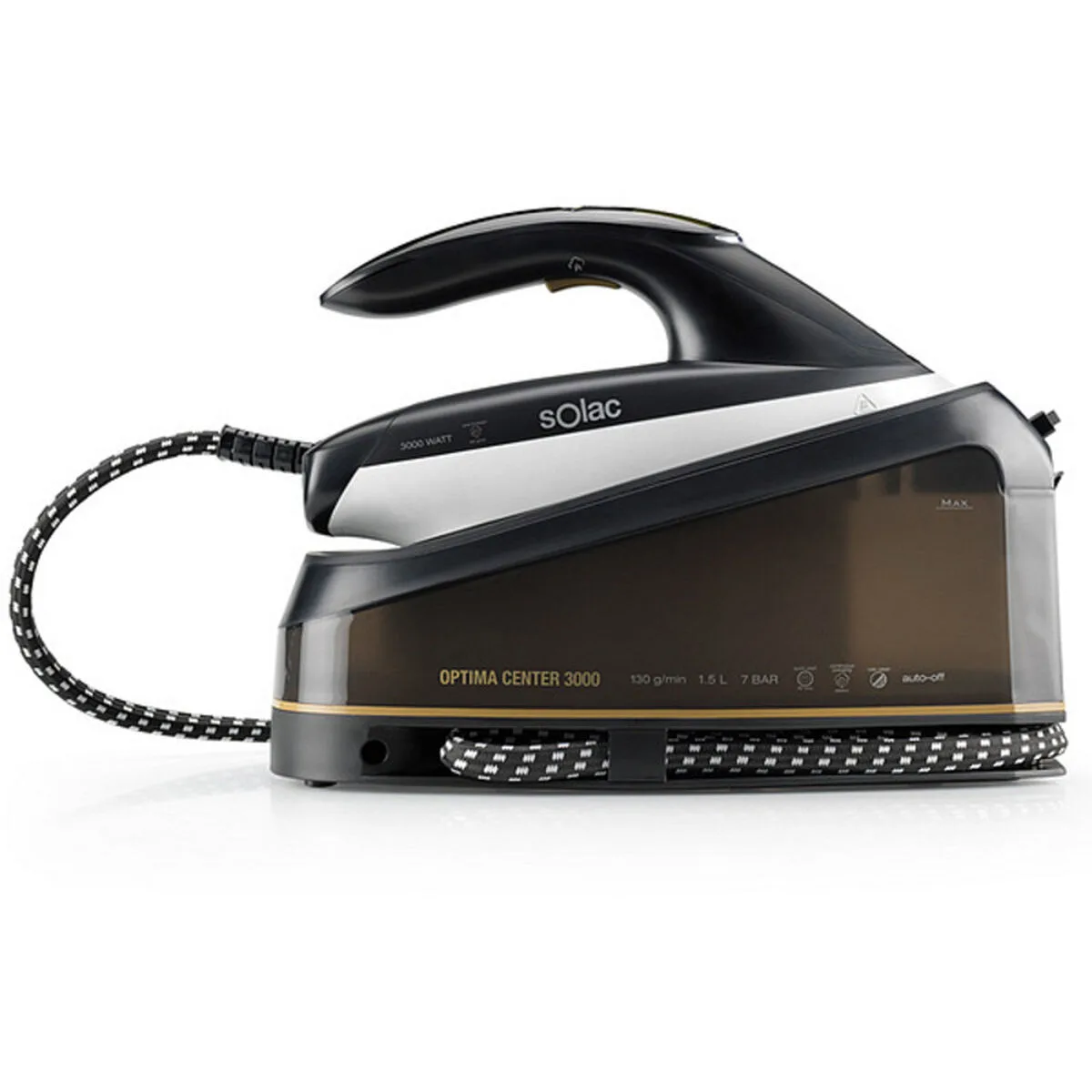 Fer a repasser generateur de vapeur solac cpb6100 1 5 l 130 gr min 3000w negro s042123316. Diaytar, c'est la preuve que le génie réside dans les détails. Chaque produit a été scruté, pesé, et approuvé.