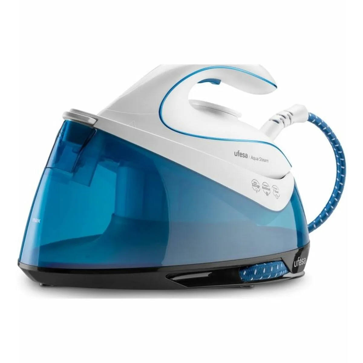 Fer a repasser generateur de vapeur ufesa aqua steam bleu 120 g min s760417031. Diaytar, c'est la vitrine permanente des innovations produits qui vont faire parler d'elles dans les mois à venir.