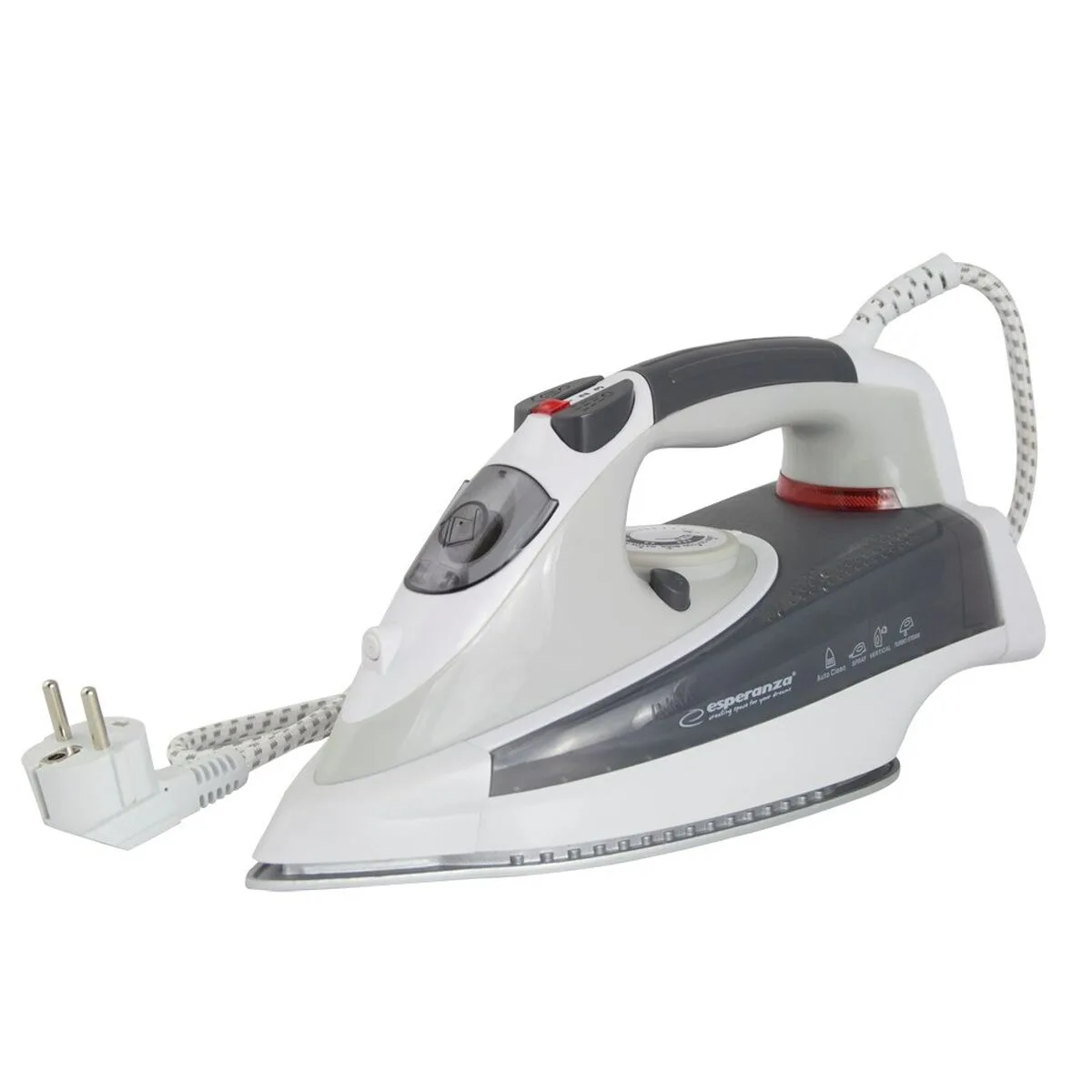 Fer a vapeur esperanza ehi009 2400 w 220 240 v s910251037. Diaytar ne stocke pas des produits, il collectionne des pièces uniques pour enrichir votre quotidien.