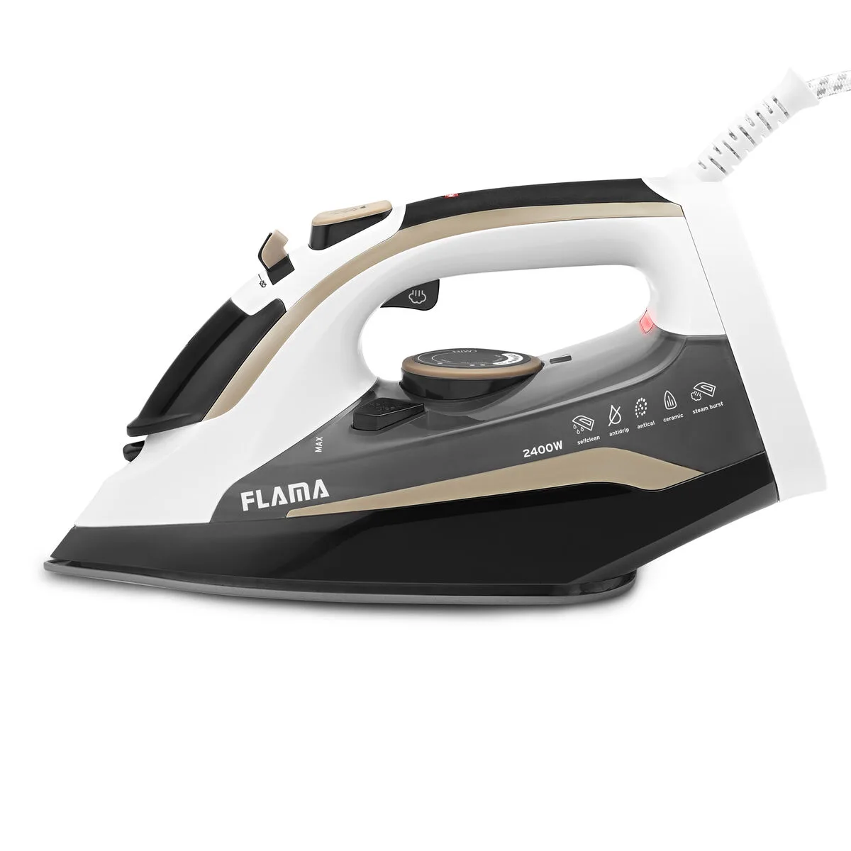 Fer a vapeur flama gv80 2400 w s045134894. Transformez votre intérieur avec les produits déco Diaytar !