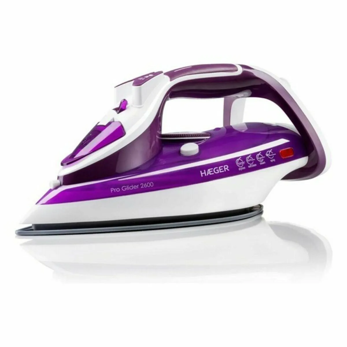 Fer a vapeur haeger pro glider 2600w s778156911. Chez Diaytar, chaque détail compte pour votre satisfaction totale.