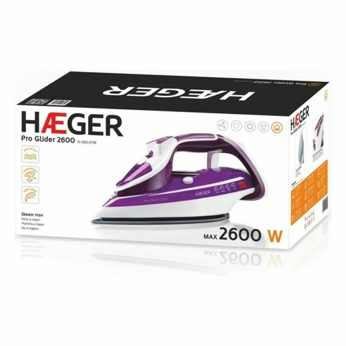 Fer a vapeur haeger pro glider 2600w s778156944. L'aventure Diaytar, c'est celle d'une équipe passionnée qui déniche pour vous les perles rares du marché généraliste