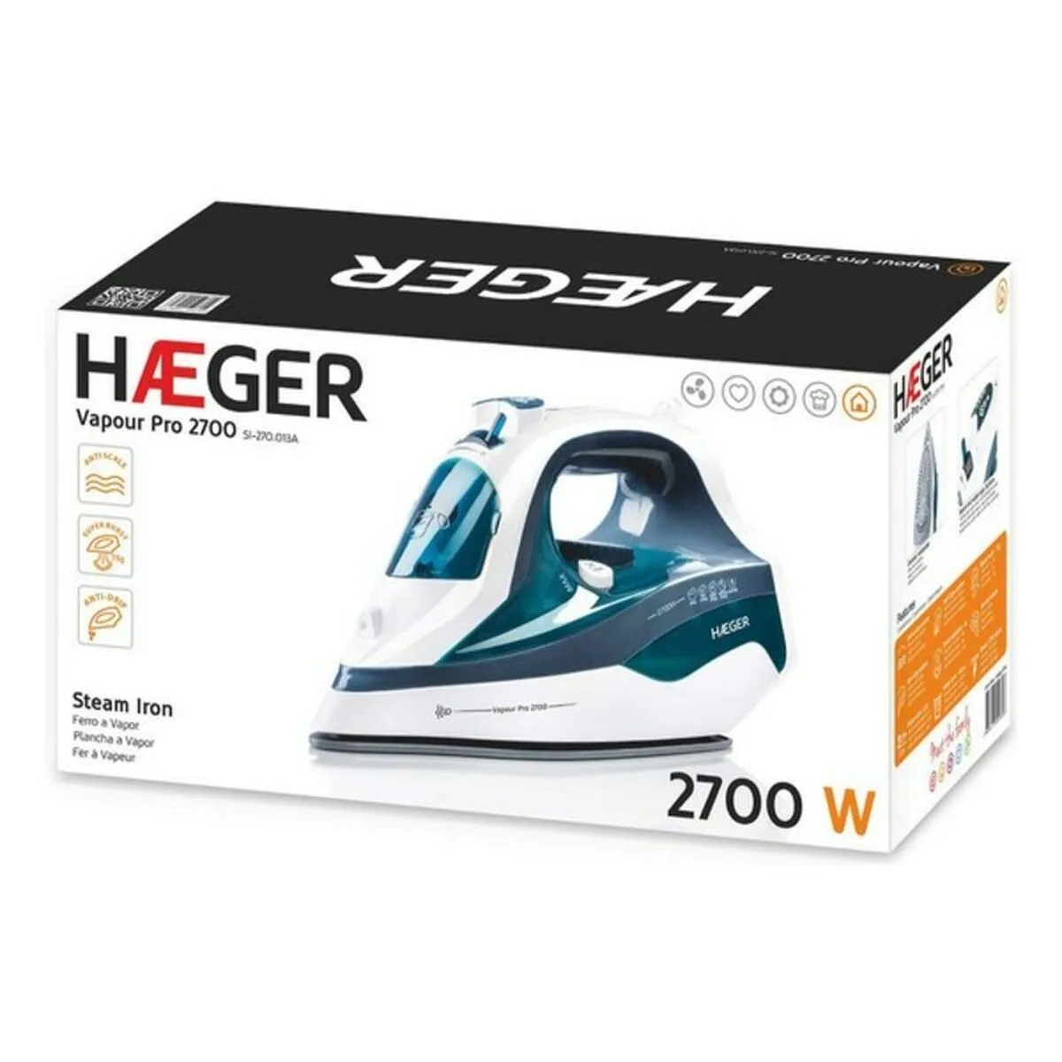 Fer a vapeur haeger si 270 013a 2700w s778157057. Notre ambition chez Diaytar : être la source la plus fiable pour vos achats de produits généraux et high-tech tendance