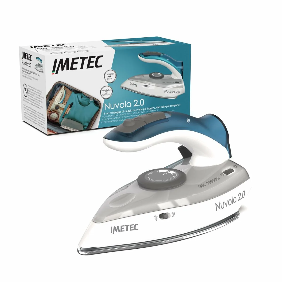 Fer a vapeur imetec nuvola 2 0 1000 w s045810433. Diaytar : Votre destination shopping en ligne pour découvrir les dernières tendances et produits généraux soigneusement sélectionnés