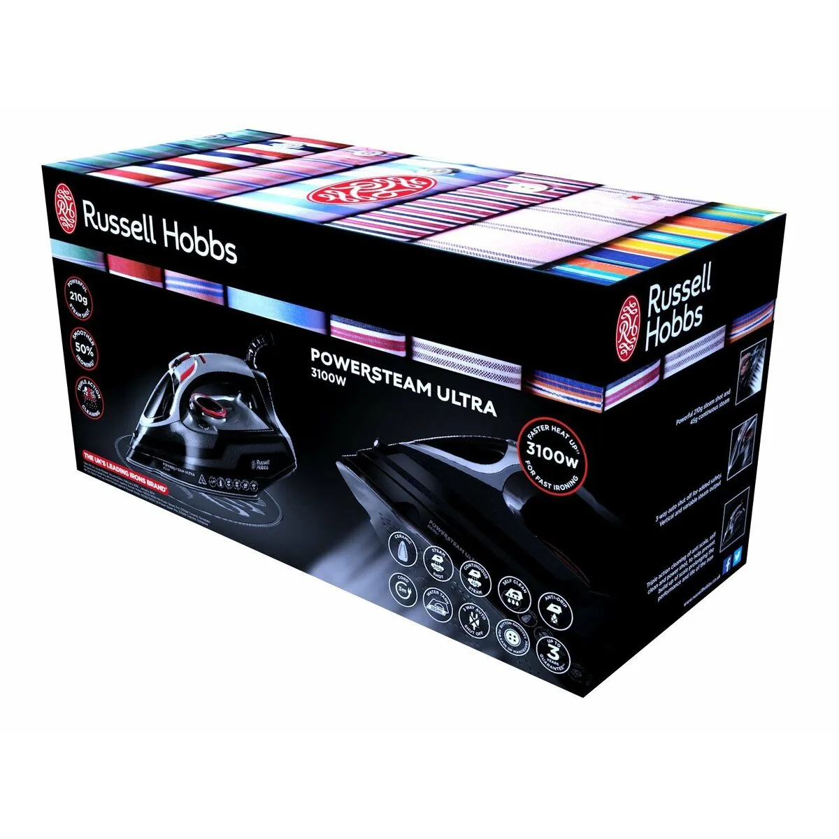 Fer a vapeur russell hobbs 20630 56 3100 w 220 v s910382340. Diaytar Mode : Où l'élégance rencontre l'originalité pour un style unique.